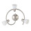EGLO EGLO 88475 Spiral Star Metal, E14, Grey 2