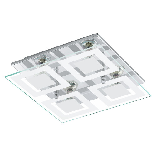 EGLO EGLO 94226 ALMANA Wall Ceiling Light in Chrome
