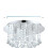 EGLO Eglo 94878 ALMONTE Ceiling Light in Crystal and Chrome 5
