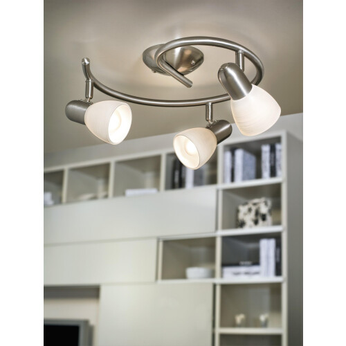 EGLO EGLO 88475 Spiral Star Metal, E14, Grey 2