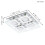 EGLO EGLO 94226 ALMANA Wall Ceiling Light in Chrome 4
