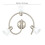 EGLO EGLO 88475 Spiral Star Metal, E14, Grey 4