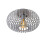 LUCIDE Manuela - Flush Ceiling Light - ? 39,5 cm - 1xE27 - Grey 1