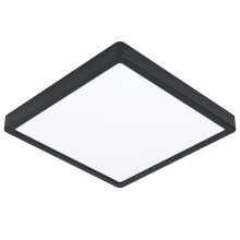 EGLO Surface-Mounted Light, Plastic Alloy Steel, Warm White
