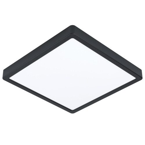 EGLO EGLO Surface-Mounted Light, Plastic Alloy Steel, Warm White
