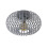 LUCIDE Manuela - Flush Ceiling Light - ? 39,5 cm - 1xE27 - Grey 2