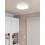 EGLO EGLO Wall/Ceiling Light, Alloy Steel Plastic with Crystal Effect, 33.5 W, White 3