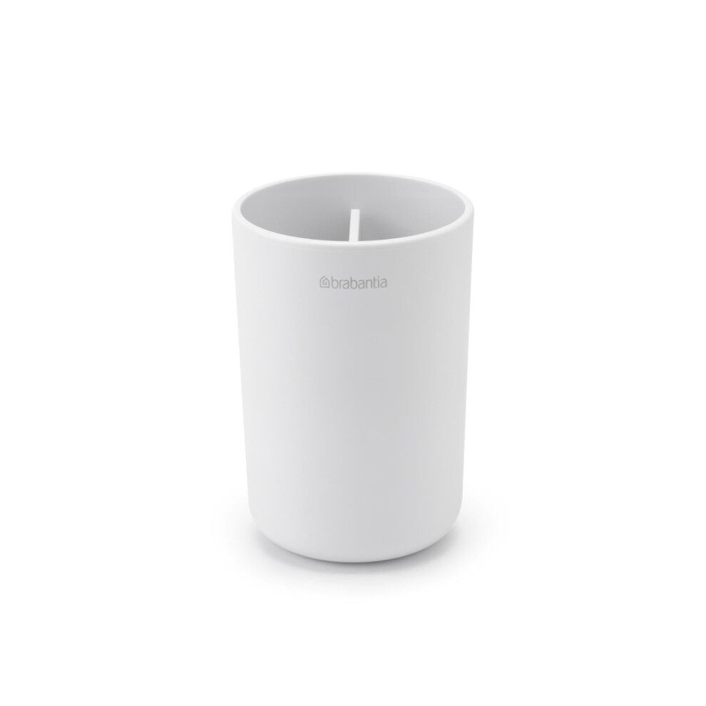 Brabantia 280306 Renew Collection Toothbrush Holder, White - Image 4