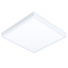 EGLO Surface-Mounted Light, Plastic Alloy Steel, Neutral White