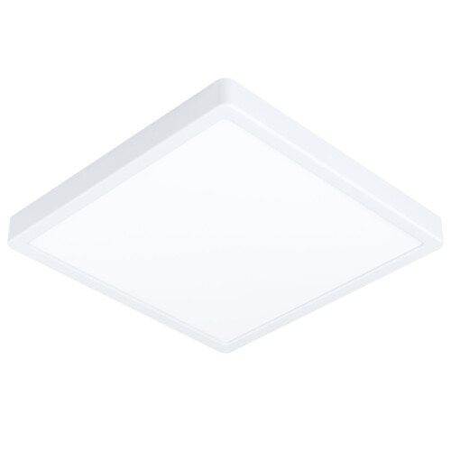 EGLO EGLO Surface-Mounted Light, Plastic Alloy Steel, Neutral White