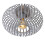 LUCIDE Manuela - Flush Ceiling Light - ? 39,5 cm - 1xE27 - Grey 5