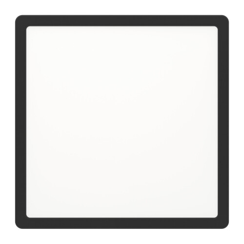 EGLO EGLO Surface-Mounted Light, Plastic Alloy Steel, Warm White 1