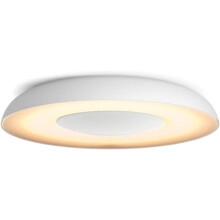 Philips Hue White Ambiance Still Smart Ceiling Light [White] with Bluetooth, Works with Alexa, Google Assistant and Apple Homekit