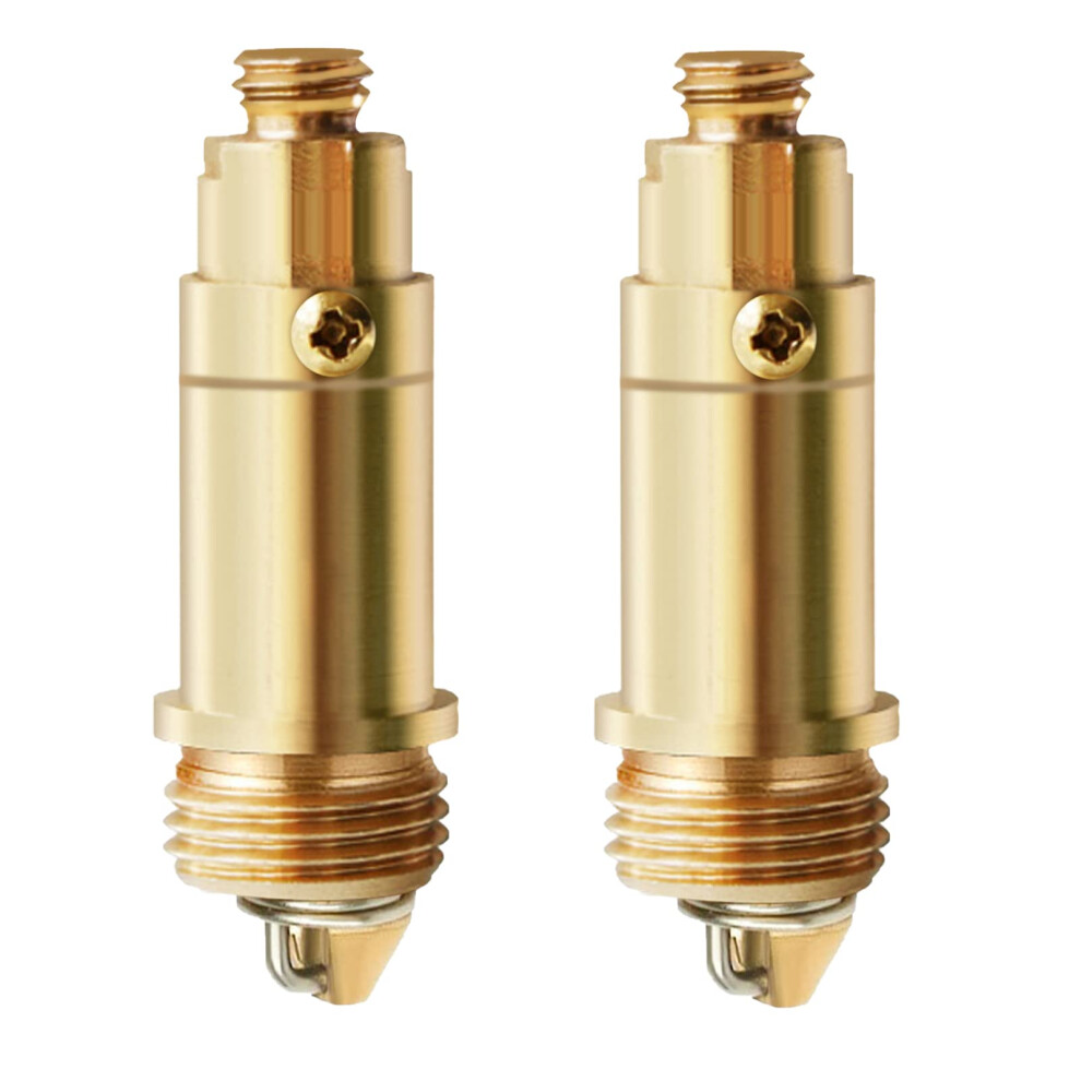 2Pcs Replacement Sink Basin Bath Waste Click Clack Basin Pop Up Click Clack Brass Plug Bolt Brass Plug Bolt Pop Up Plug For Basins Basin Drain Stopper 9033977265029