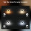 Philips Xamento M Hue Ceiling lamp Black 3