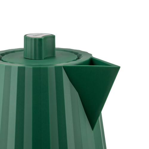 Alessi Alessi MDL06GR/UK Electric Kettle, Plastic, Green 1