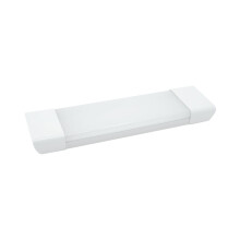 G.W.S? Pack of 2, Premium 1FT 30cm LED Batten Linear Tube Light, Neutral White 4000K, 10W 1000Lms, Flicker Free Surface Mount Ceiling Wall Light