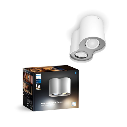 Philips Pillar 2-light spot bar
