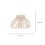 EGLO Eglo Mogano 3 Sandy Steel Minimalist, Caged Style Ceiling Light 4