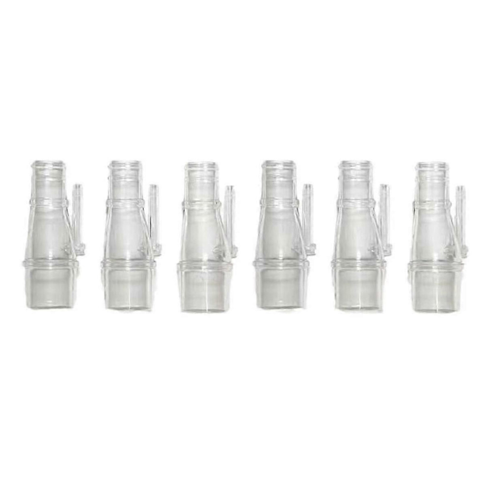 Kikidex (As Show, One Size) 6Pcs Tube Adapter Cpap Accessories For Z1 Z2 Travel Cpap Machine