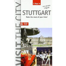 Visit the City Stuttgart 3 Days In Paperback Book