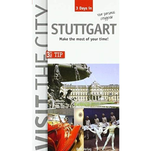 Visit the City Stuttgart 3 Days In Paperback Book