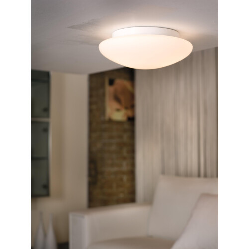EGLO EGLO Ceiling Light, Metal, E27, White 2