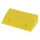 Plastic Curb Ramp Portable Lightweight Threshold Ramp for Driveway Loading Dock Step Car Yellow 1