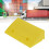 Plastic Curb Ramp Portable Lightweight Threshold Ramp for Driveway Loading Dock Step Car Yellow 6