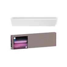 Philips Hue Datura Smart Panel Light (Rectangular 30 x 120 cm), White & Coloured Light, Bluetooth Compatible, Voice Control with Alexa, Apple Home &