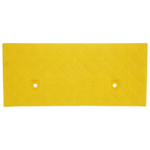 5cm Thickness Plastic Curb Ramp Portable Threshold Ramp for Car Vehicle Driveway Loading Dock SuppliesYellow