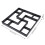 DIY Path Maker Concrete Stepping Stone Mold Garden Lawn Paving Mold 5