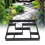 DIY Path Maker Concrete Stepping Stone Mold Garden Lawn Paving Mold 7
