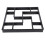 DIY Path Maker Concrete Stepping Stone Mold Garden Lawn Paving Mold 2