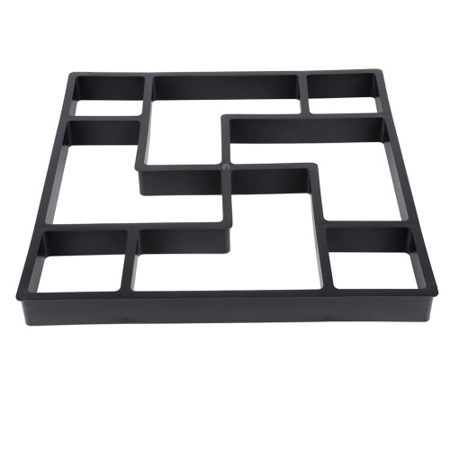 DIY Path Maker Concrete Stepping Stone Mold Garden Lawn Paving Mold 1