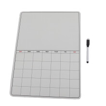 Whiteboard Monthly Planner Refrigerator Magnetic Message Board Memo Boards Fridge Magnet Calendar Daily Planner