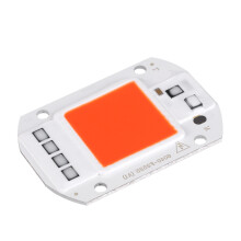 AC220V 50W 6040 COB Chip Light Source Fits for DIY LED Spotlight Floodlight Lamp Red