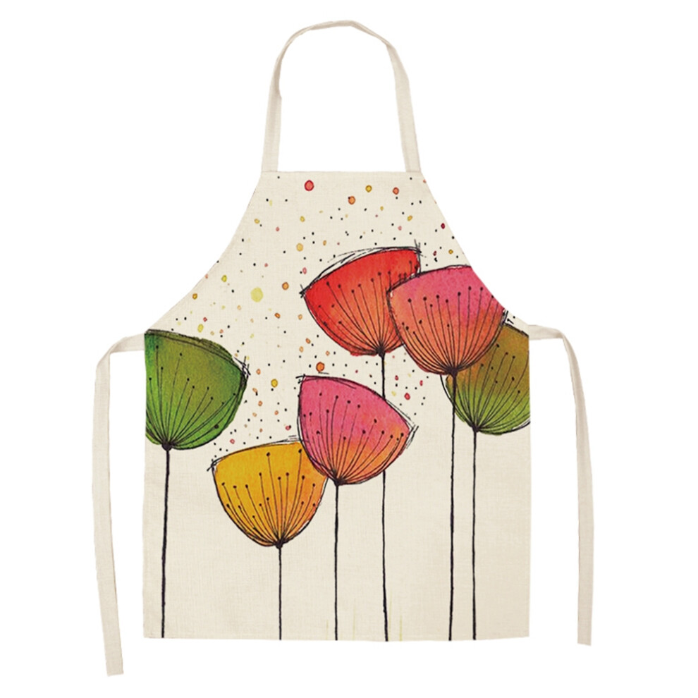 Waterproof Oilproof Stripe Adults Kitchen Apron Chef Bbq Cooking Baking Catering (#9) 9183899947623