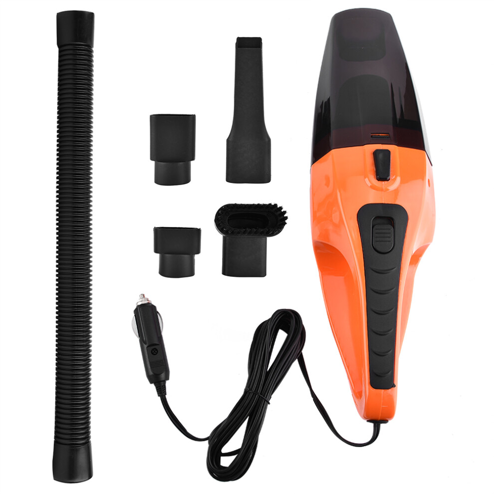 Portable 12V 120W Wet&Dry Vehicle Car Handheld Vacuum Cleaner Light 9183899944189