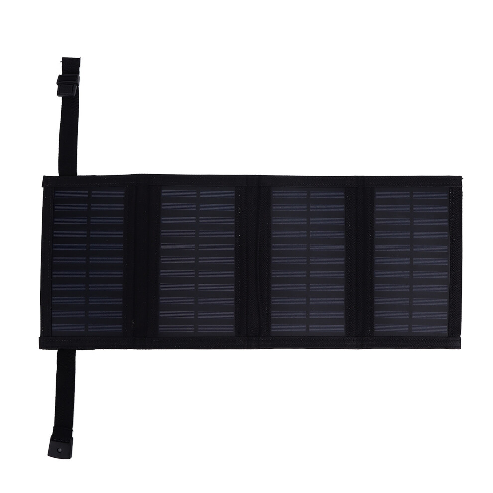Solar Panel Charger 20W 5.5V Foldable Portable Strong Power Output Solar Charger For Charging Mobile Phones Outdoors Mp04b 9183899950203