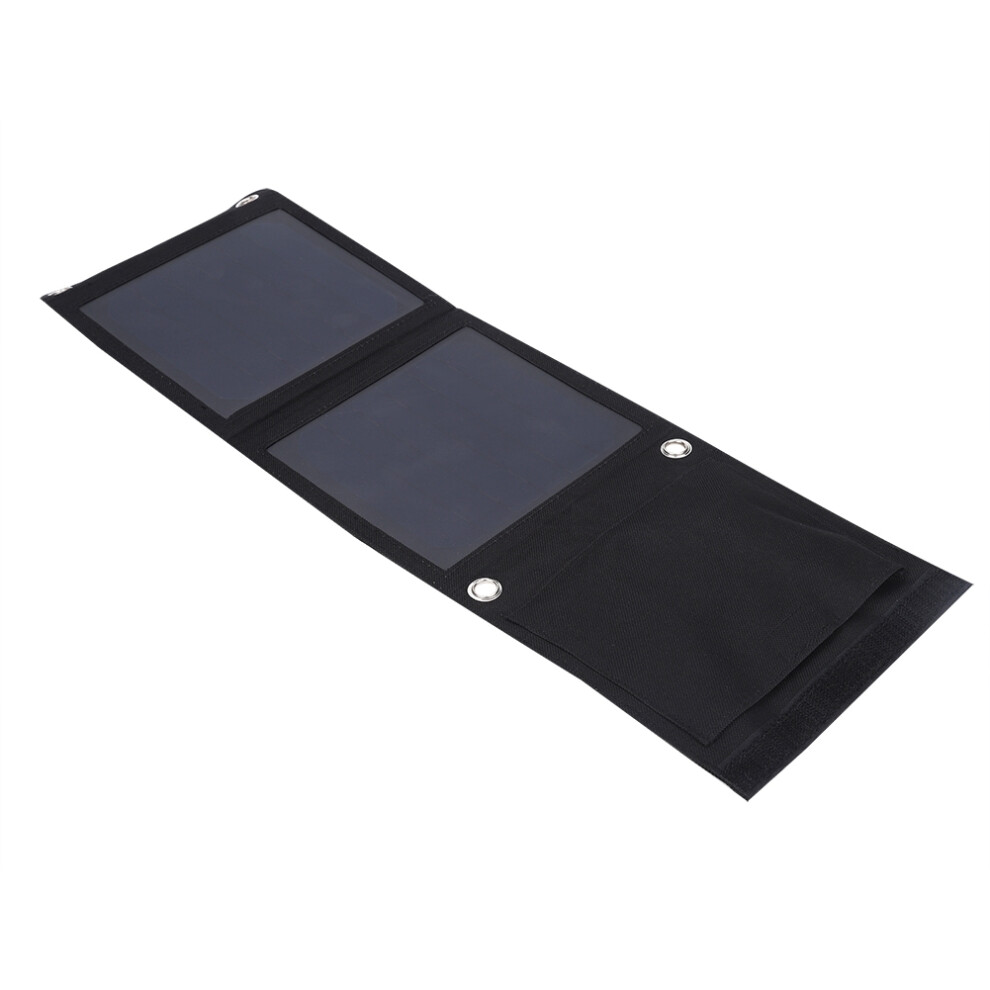 8W Solar Panel Portable Usb Folding Panel Battery Phone Camping Power Charger 9183899950746