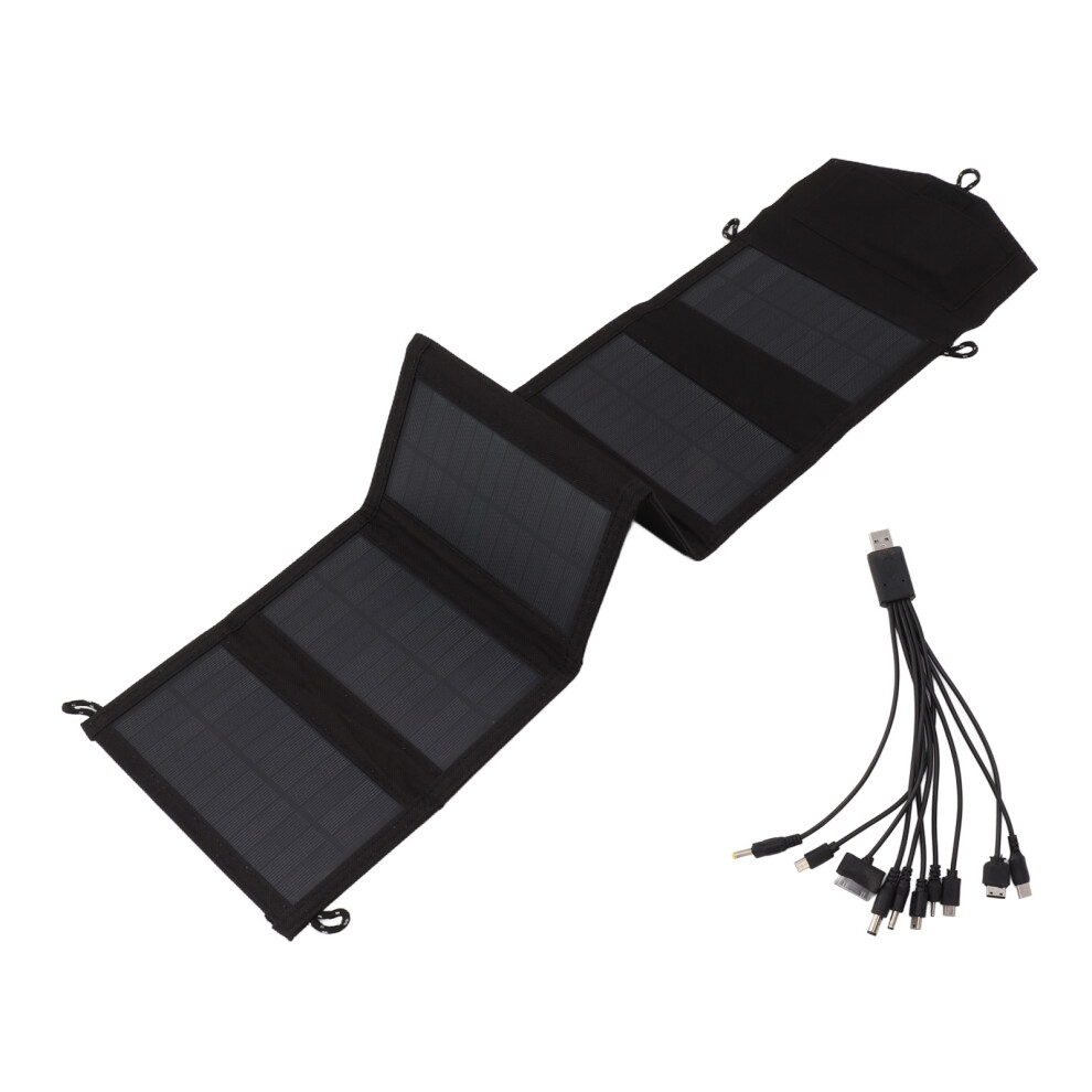 Solar Panel Charger Ip65 Foldable 20W 5V Usb Portable Solar Panel Charger For Smartphones Tablets 9183899950890