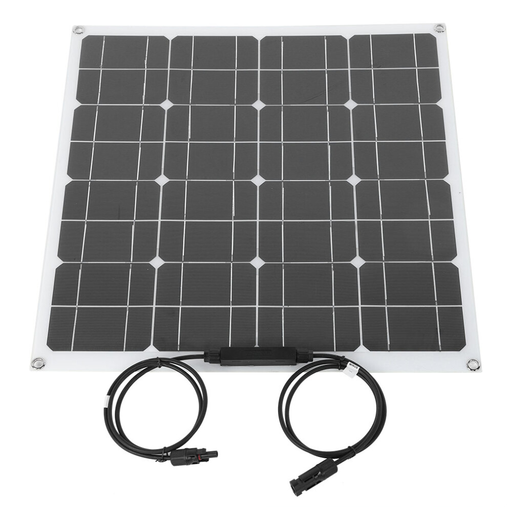 50W 18V Outdoor Monocrystalline Solar Panel Kit Flexible Solar Panel 9183899950692