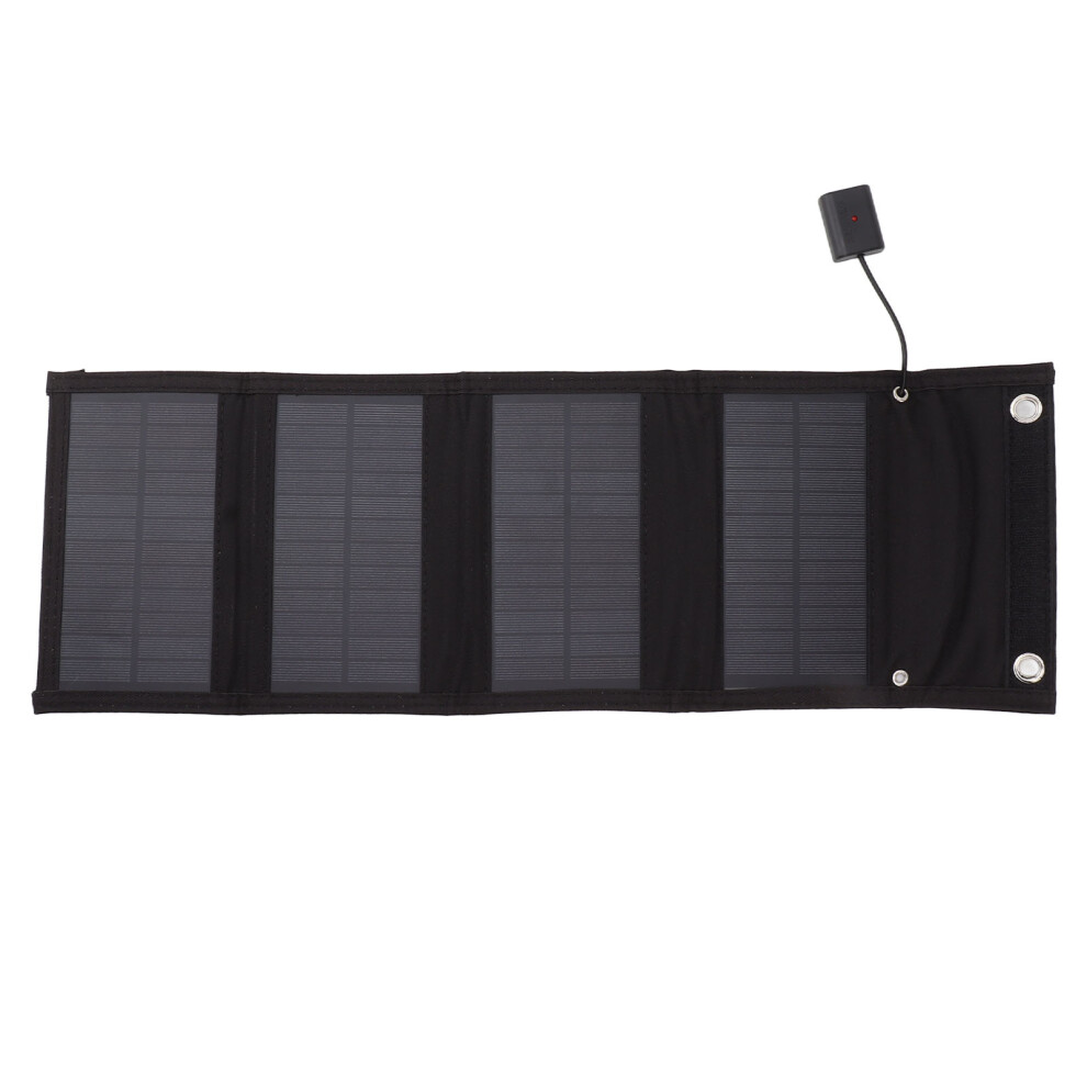 Portable Solar Panel Bag 10W 5V Monocrystalline Silicon Waterproof Foldable Solar Panel Charger Case For Outdoor Emergency Hiking Backpacking Camping 9183899950913