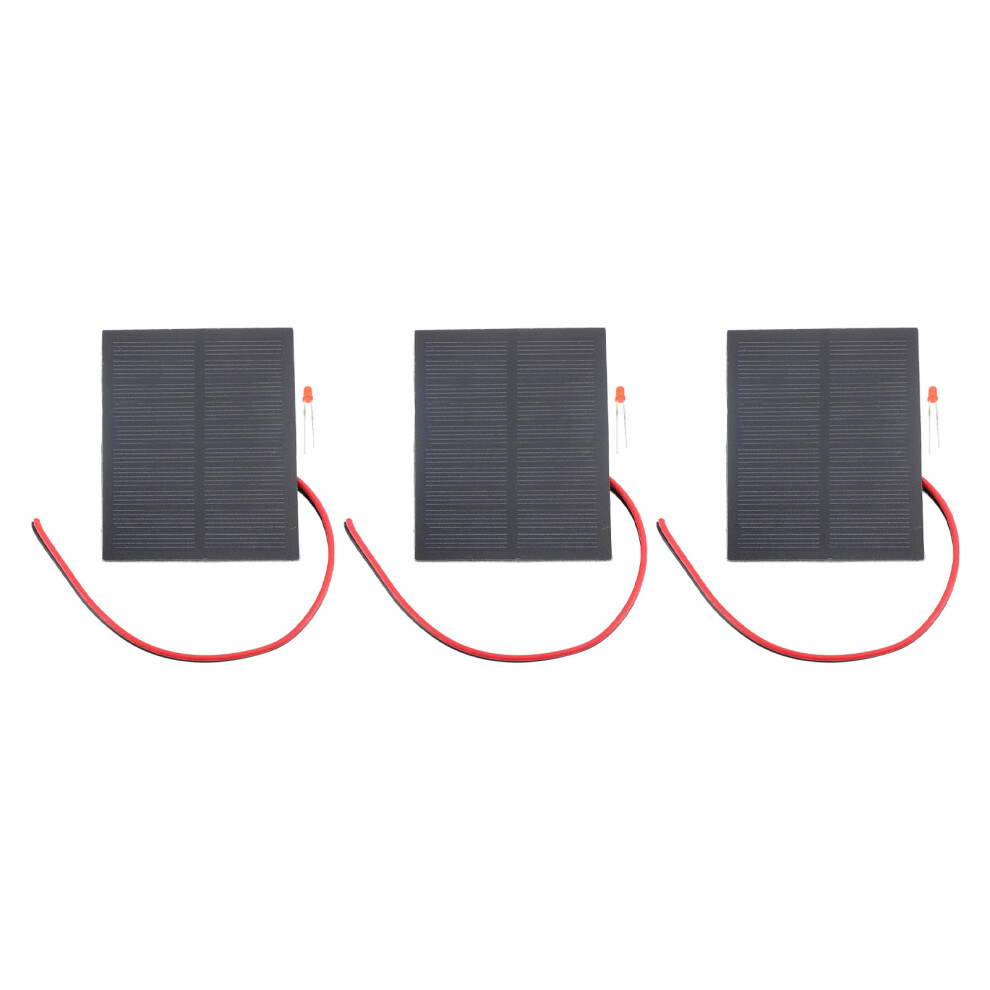 Solar Cell Kit Monocrystalline 2W Small Solar Panel With Cable For Diy Science Project Led Light Phone Charger 9183899951118