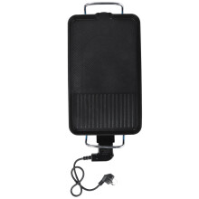 Multifunction Electric Non-Stick BBQ Grill Pan Home Outdoor Barbecue Machine 220V Chinese Plug