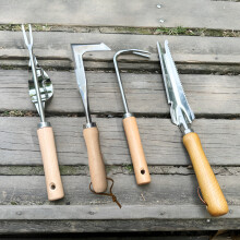 Artifact uprooting tools gardening rake root removal manganese steel small hand-held loose soil digging wild vegetables
