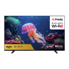 Bush 50 Inch 50UT24SB Smart 4K UHD HDR LED TiVo Freely TV