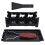 Mini Cheese Raclette Grill with Black Handle Rectangular Bakeware Cheese Baking Tool 1