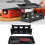 Mini Cheese Raclette Grill with Black Handle Rectangular Bakeware Cheese Baking Tool 5